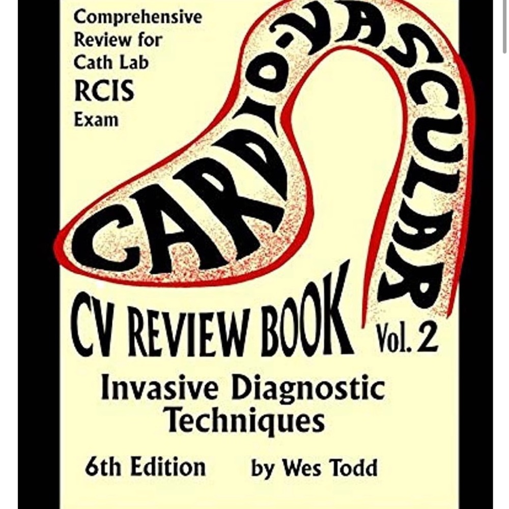 Wes Todd Cardiovascular Exam Review Books